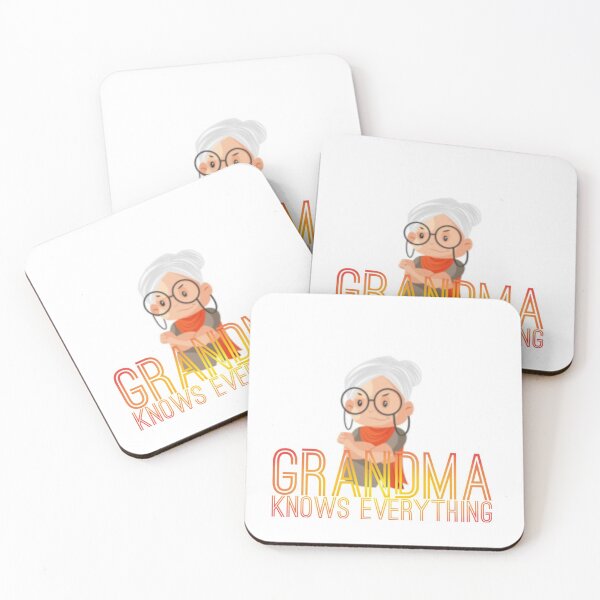 Item preview, Grandma Knows Everything designed and sold by KAMRAN HASSAN.