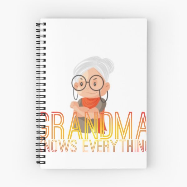 Item preview, Grandma Knows Everything designed and sold by KAMRAN HASSAN.