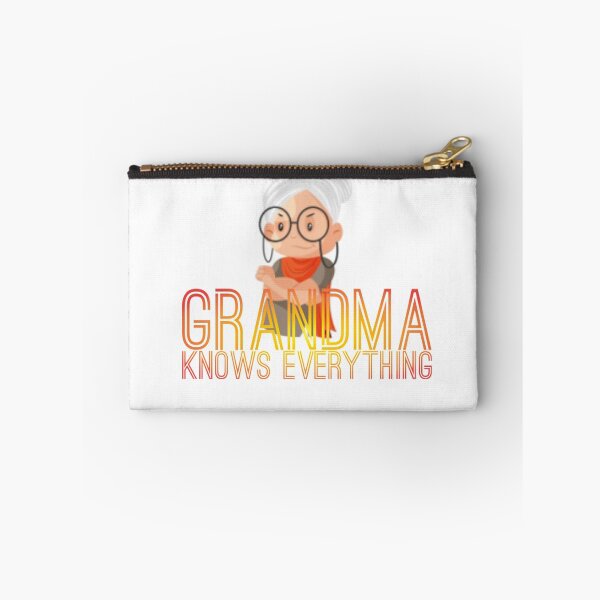 Item preview, Grandma Knows Everything designed and sold by KAMRAN HASSAN.