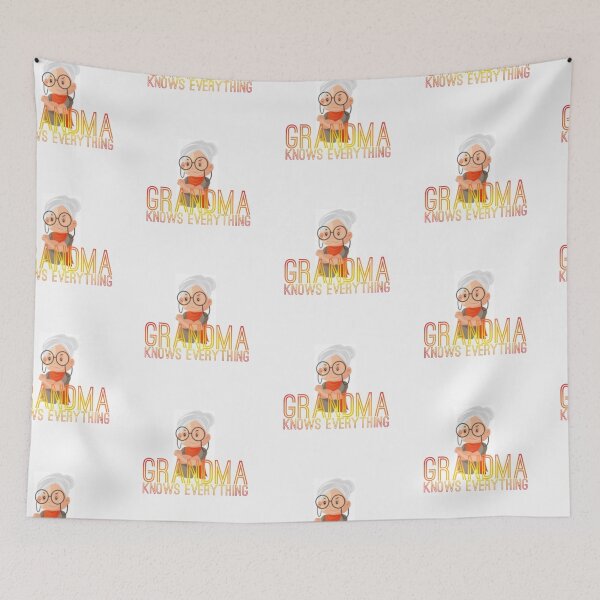 Item preview, Grandma Knows Everything designed and sold by KAMRAN HASSAN.