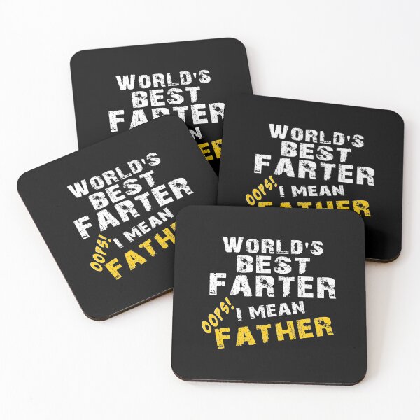 Item preview, World's Best Farter , I Mean Father, Funny Gift for Dad designed and sold by oussimakh.