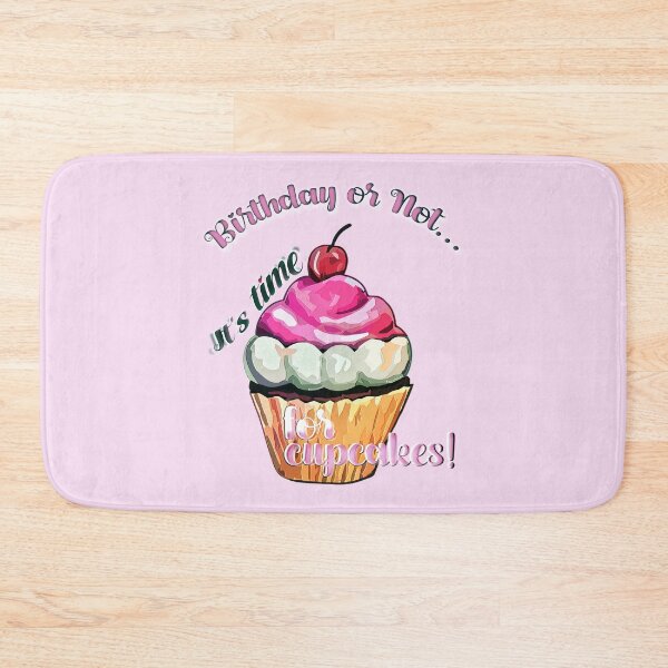 Item preview, Sassy Un-Birthday Cupcake Time All-Over Print Kids of All Ages designed and sold by GrynszpanDezign.