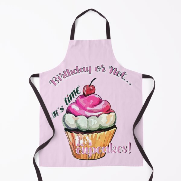 Item preview, Sassy Un-Birthday Cupcake Time All-Over Print Kids of All Ages designed and sold by GrynszpanDezign.