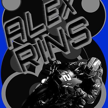 Álex Rins Moto GP compatible sticker kit motorbike