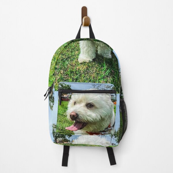 Item preview, Cute puppy on a walk designed and sold by GRKiT.