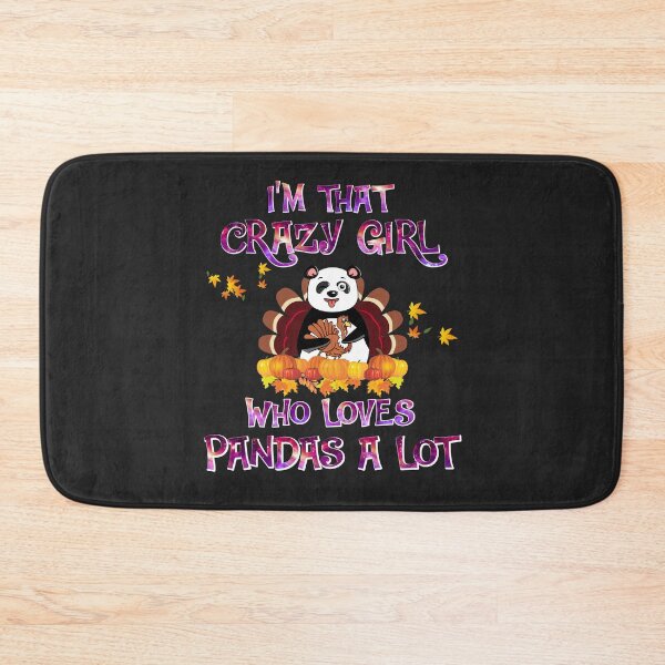 Item preview, I'm That Crazy Girl Who Loves Pandas A Lot designed and sold by ThuyPhamStore.