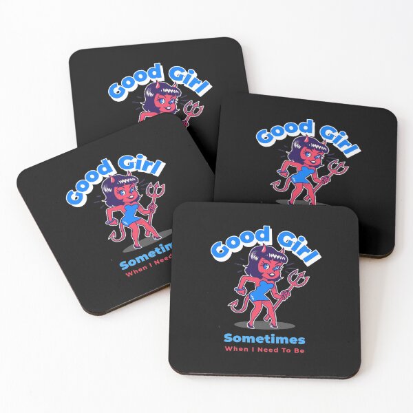 Item preview, Good Girl- Cute Devil Design designed and sold by 1chillin.