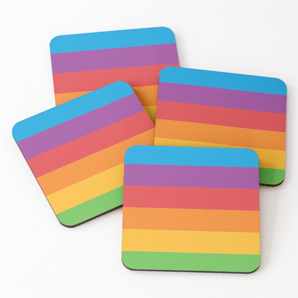Item preview, Apple Rainbow Colors  designed and sold by Wishmi Lucky.