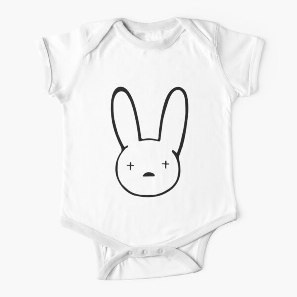 Bad Bunny Callaita Short Sleeve Baby One-Piece for Sale | Redbubble