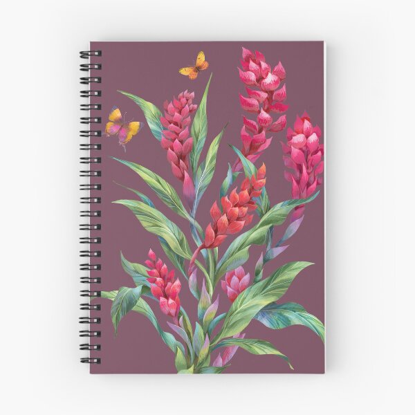 Item preview,  Ginger flowers designed and sold by fairytaleprints.