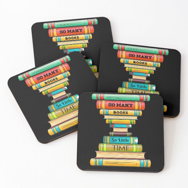 Item preview, So Many Books So Little Time designed and sold by MintaApparel.