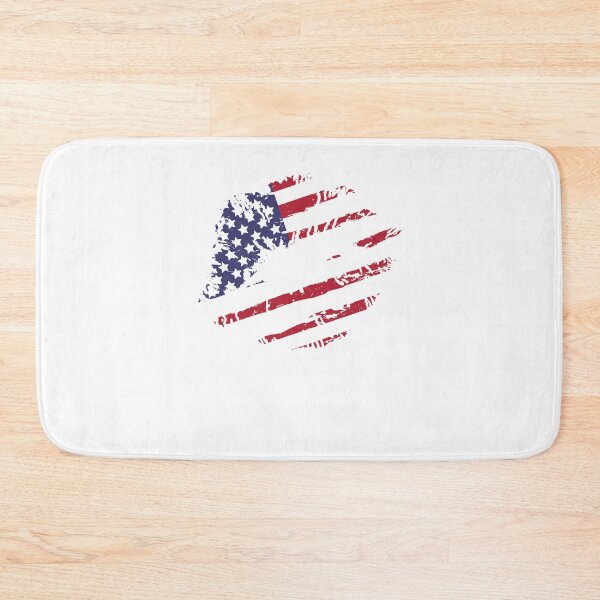Item preview, LIPS USA FLAG 4th of July Patriotic T-Shirt designed and sold by Pliskin-Design.