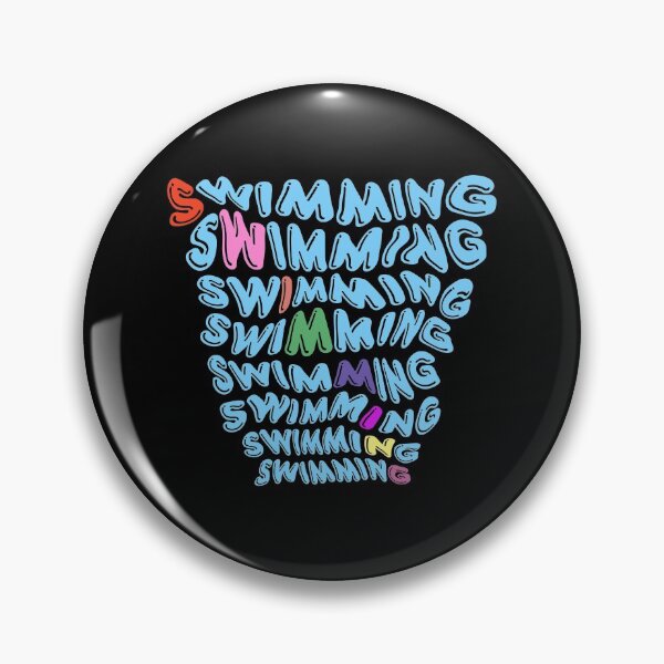 Item preview, Creative Swim Design for the real swimmer, zwemmen, swimming designed and sold by Zwembad Vergelijker.