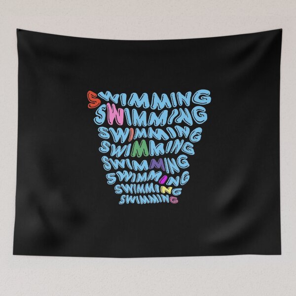 Item preview, Creative Swim Design for the real swimmer, zwemmen, swimming designed and sold by Zwembad Vergelijker.