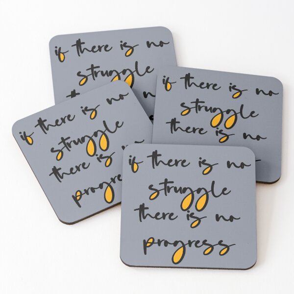 Item preview, If there is no struggle there is no progress designed and sold by pipeswitz.