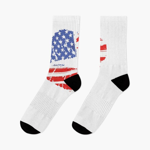 Item preview, LIPS USA FLAG 4th of July Patriotic T-Shirt designed and sold by Pliskin-Design.