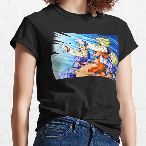 Camisetas Para Mujer Dragon Ball Z Games Redbubble - como vestirse de goku ultra instinto en roblox sin robux