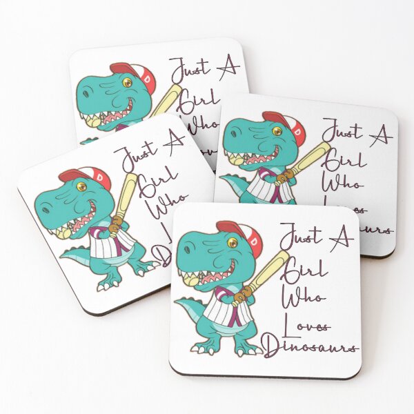 Item preview, just a girl who loves dinosaurs designed and sold by Crostone.