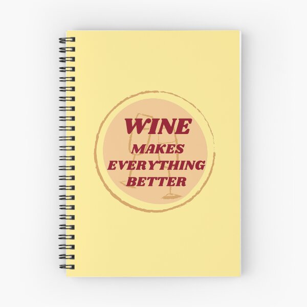 Item preview, Wine makes everything better badge designed and sold by Manoroma.