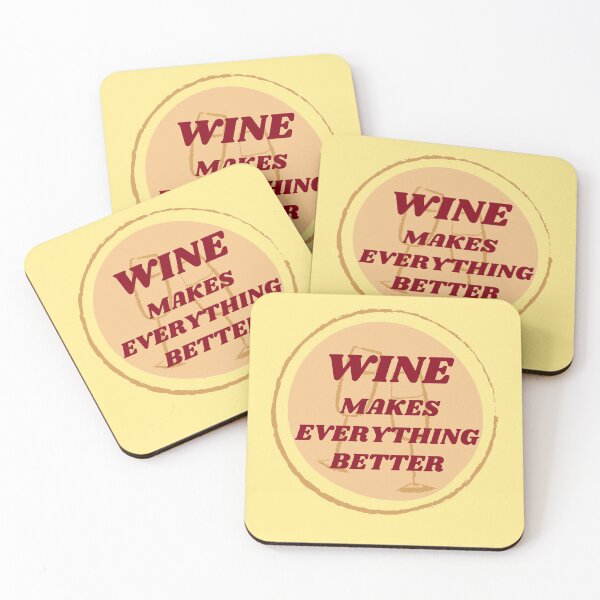 Item preview, Wine makes everything better badge designed and sold by Manoroma.