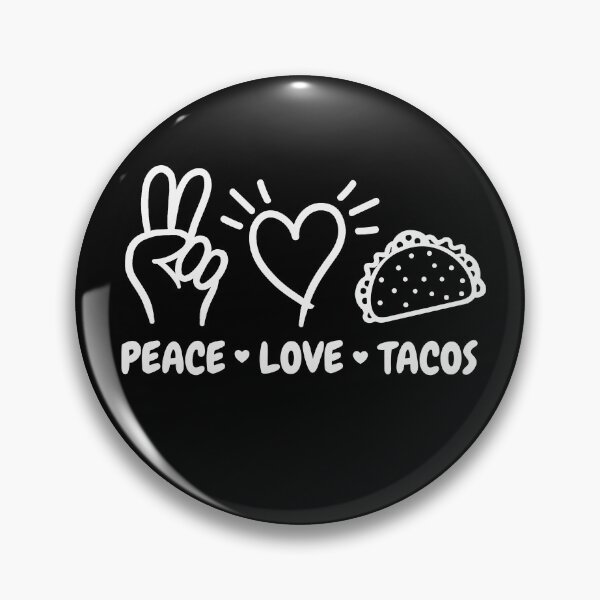 Item preview, Peace Love Tacos Shirt,Funny Tacos Tshirt,Tacos Lovers Tees,Mexican Tacos Lovers Shirt,Mexican Tacos Gift. designed and sold by Babe3955.