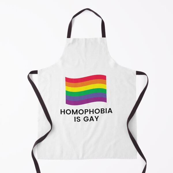 Item preview, Homophobia Is Gay designed and sold by jpremiumdesigns.