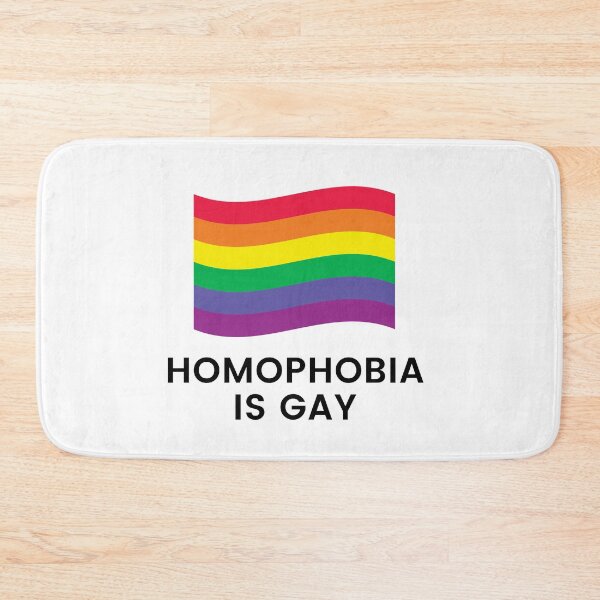 Item preview, Homophobia Is Gay designed and sold by jpremiumdesigns.