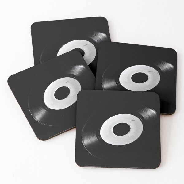 Aperçu de l'œuvre disque vinyle noir et blanc créée et vendue par N' ajjer.