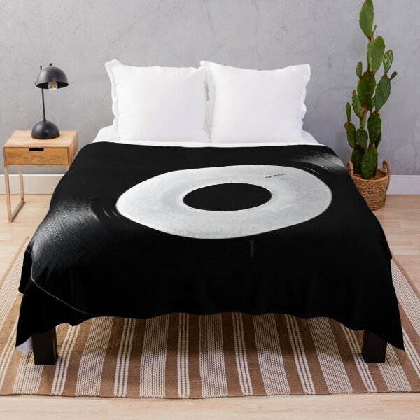 Aperçu de l'œuvre disque vinyle noir et blanc créée et vendue par N' ajjer.
