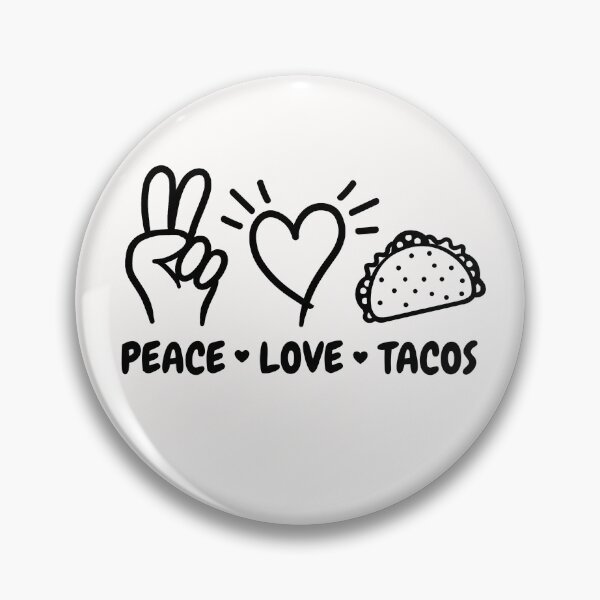 Item preview, Peace Love Tacos Shirt,Funny Tacos Tshirt,Tacos Lovers Tees,Mexican Tacos Lovers Shirt,Mexican Tacos Gift. designed and sold by Babe3955.