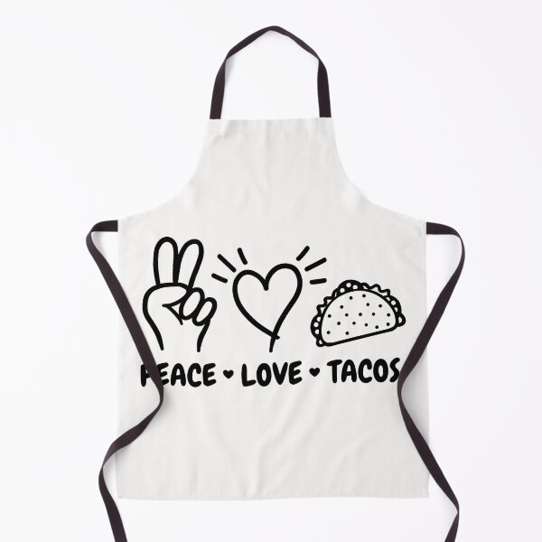 Item preview, Peace Love Tacos Shirt,Funny Tacos Tshirt,Tacos Lovers Tees,Mexican Tacos Lovers Shirt,Mexican Tacos Gift. designed and sold by Babe3955.