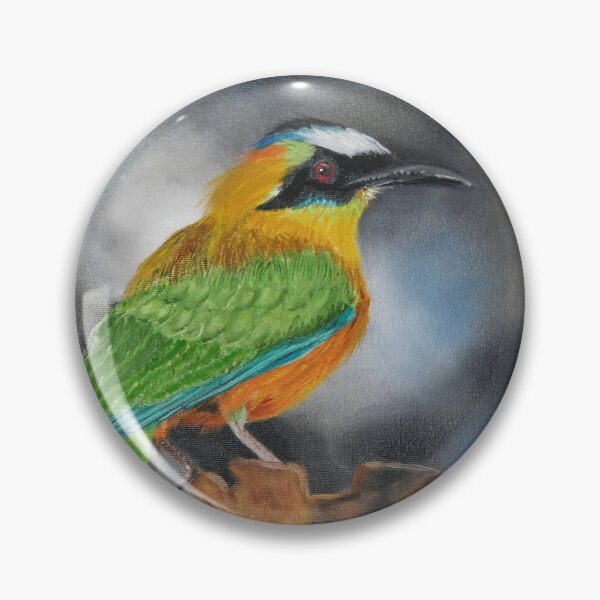 Item preview, Panama motmot designed and sold by LartSelonGigi.