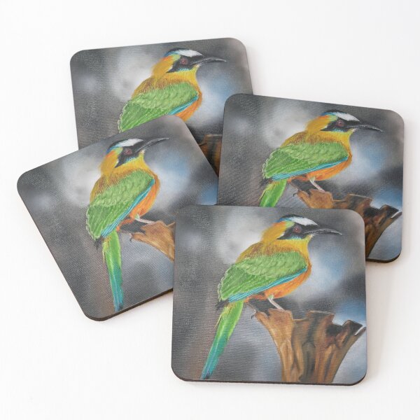 Item preview, Panama motmot designed and sold by LartSelonGigi.