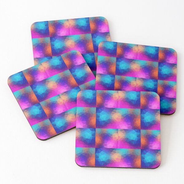 Item preview, Colorful Triangular Abstract designed and sold by BhavyaBathla.