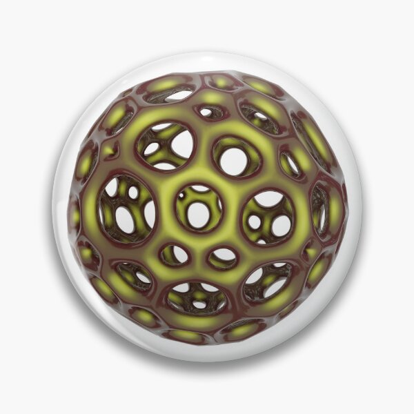 Item preview, Abstract Organic Ball - Brown / Yellow designed and sold by DeltaInitiative.