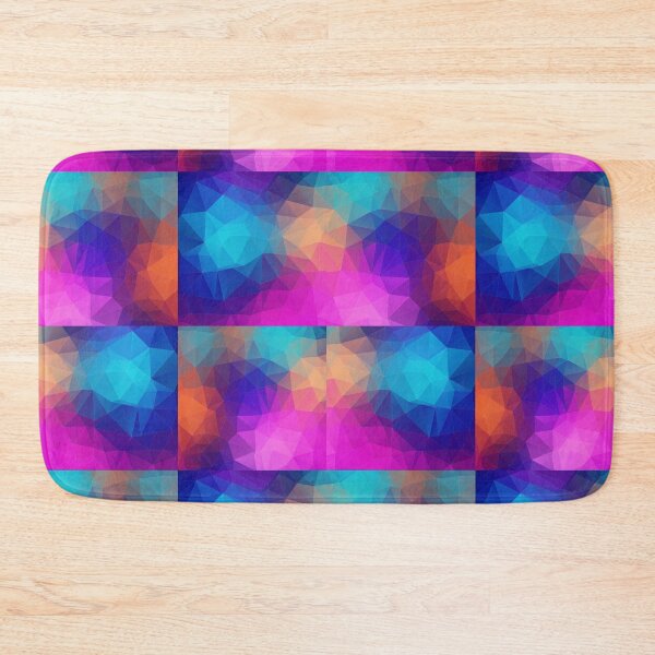 Item preview, Colorful Triangular Abstract designed and sold by BhavyaBathla.