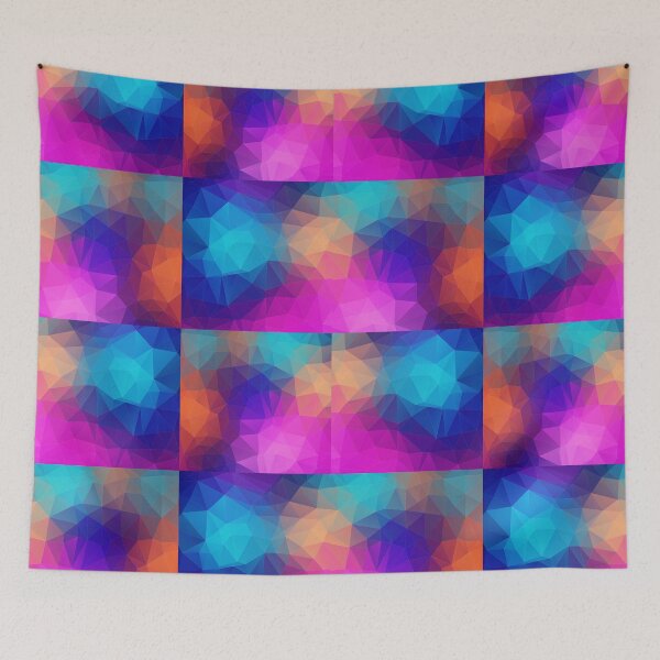 Item preview, Colorful Triangular Abstract designed and sold by BhavyaBathla.