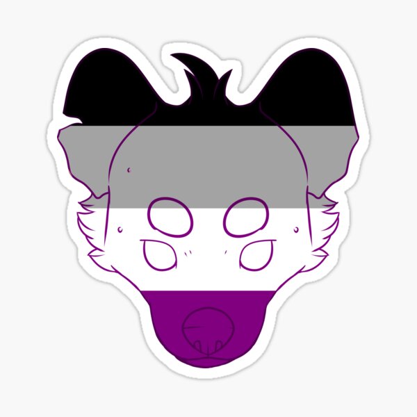 Item preview, Ace Hyena Pride designed and sold by werewolfking.