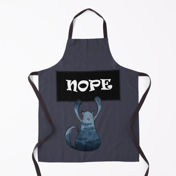 Item preview, Cat - nope text designed and sold by Chino20.