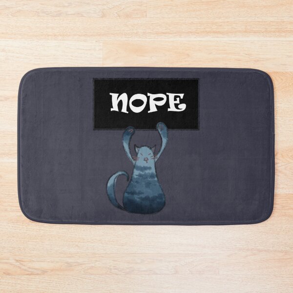Item preview, Cat - nope text designed and sold by Chino20.