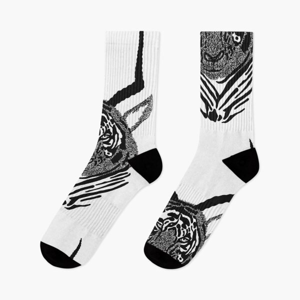 Item preview, Tiger antelope horns designed and sold by Milena Taranu.