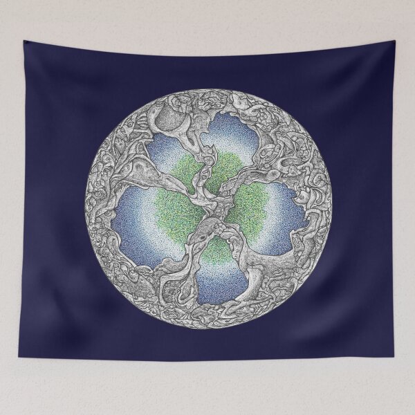 Item preview, Circle of Life designed and sold by Metaphormoose.