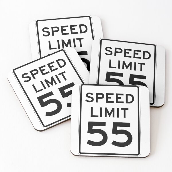 Item preview, speed limit 55  designed and sold by She Filmmaker.