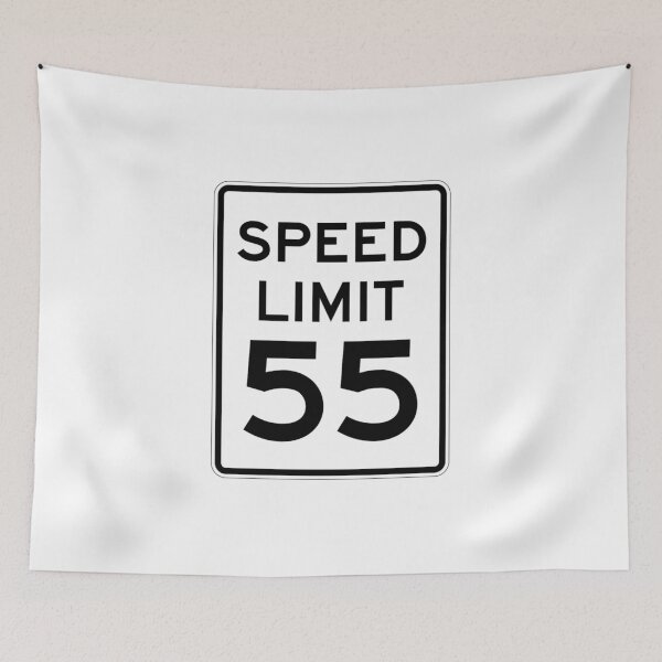 Item preview, speed limit 55  designed and sold by She Filmmaker.