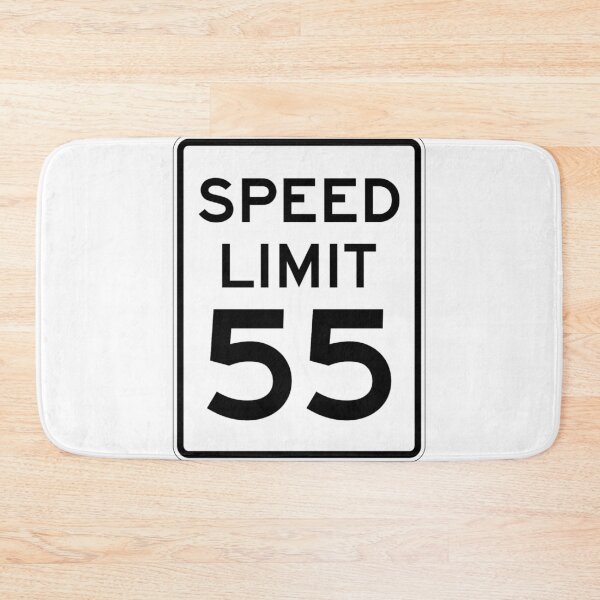Item preview, speed limit 55  designed and sold by She Filmmaker.
