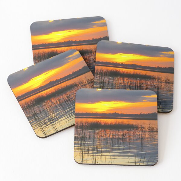 Item preview, Sunset reflection  designed and sold by Zina Stromberg.