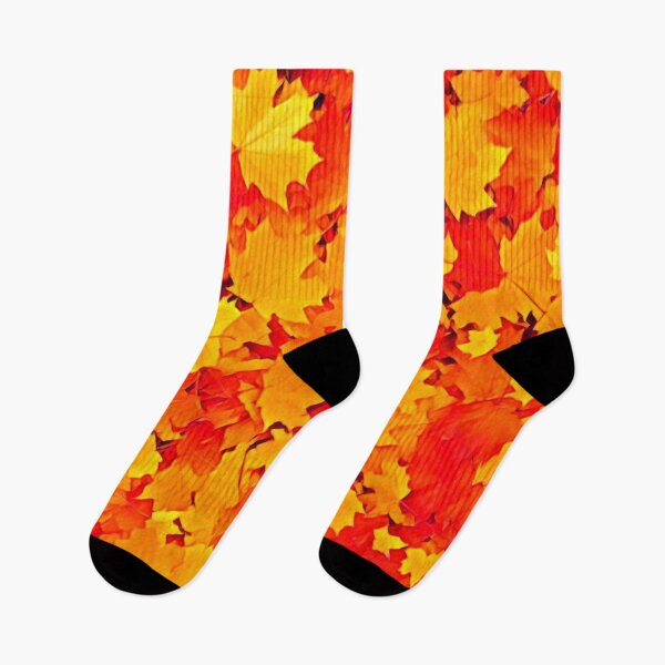 Item preview, Orange Autumn Leaves designed and sold by lloydgeuk.