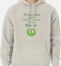 Mike Wazowski Pullover Hoodie