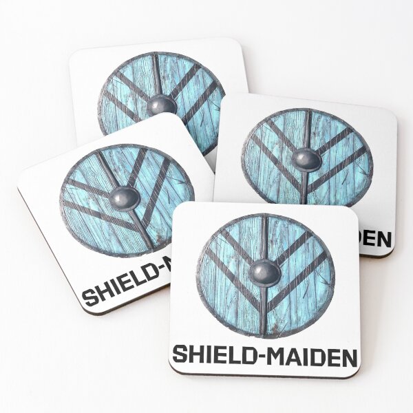 Item preview, Shield-Maiden Viking Shield designed and sold by Harley-Jay.