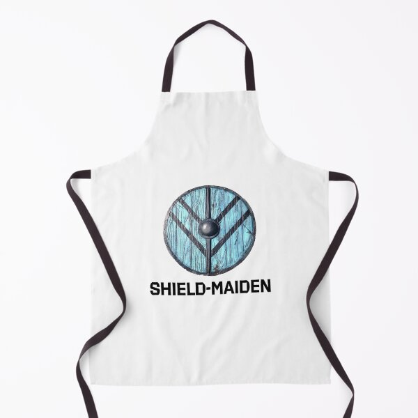 Item preview, Shield-Maiden Viking Shield designed and sold by Harley-Jay.